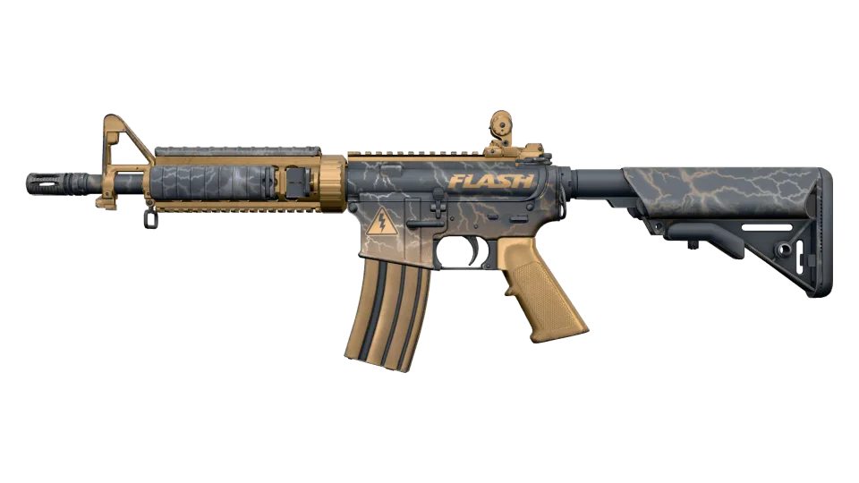 M4A4 | Sheet Lightning (Minimal Wear)