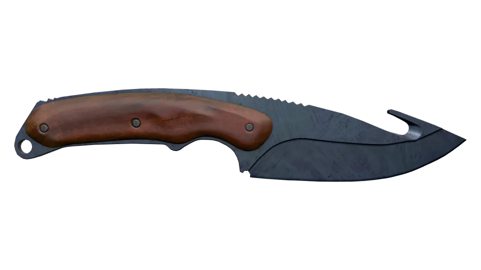 ★ Gut Knife | Blue Steel (Minimal Wear) thumbnail