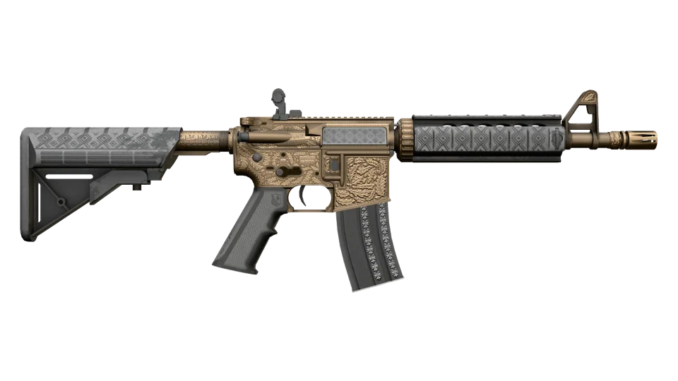 M4A4 | Royal Paladin (Minimal Wear) thumbnail