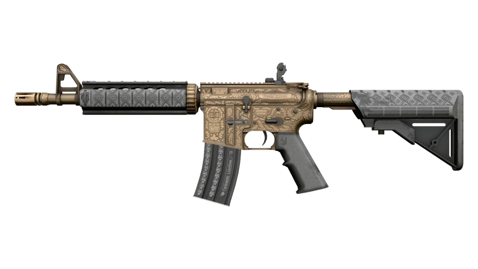 M4A4 | Royal Paladin (Minimal Wear) thumbnail