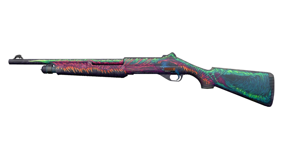 StatTrak™ Nova | Hyper Beast (Minimal Wear) thumbnail