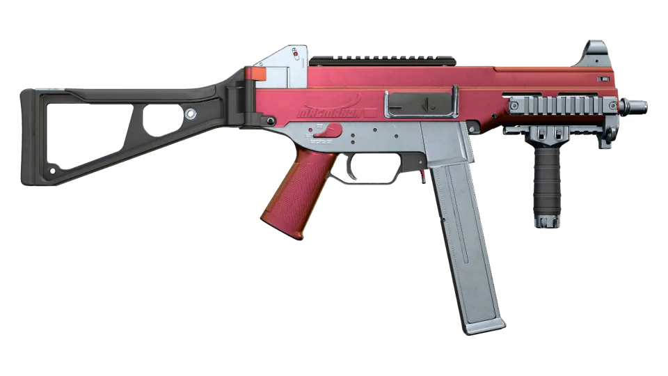 UMP-45 | Crimson Foil (Field-Tested) thumbnail