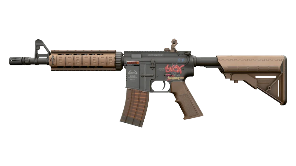 StatTrak™ M4A4 | Poly Mag (Minimal Wear) thumbnail