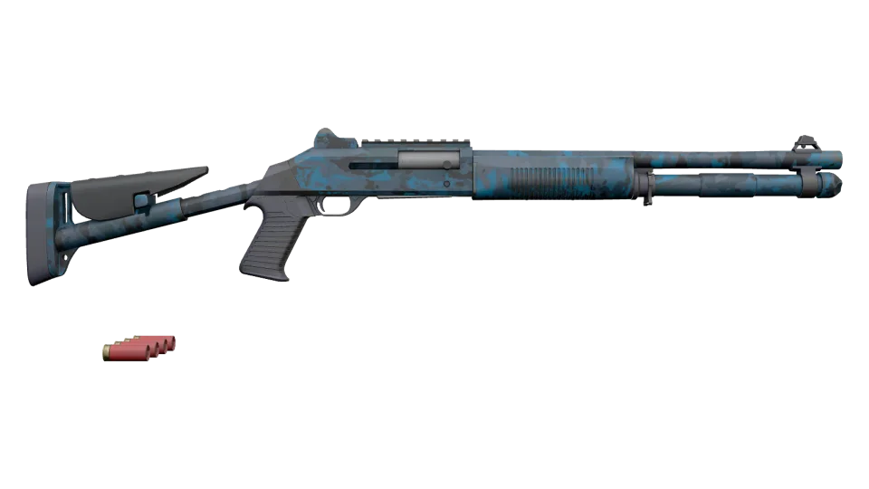 XM1014 | VariCamo Blue (Minimal Wear) thumbnail