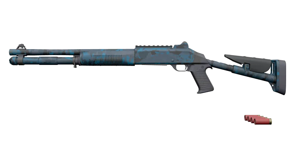 XM1014 | VariCamo Blue (Minimal Wear) thumbnail