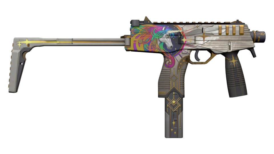 StatTrak™ MP9 | Starlight Protector (Minimal Wear) thumbnail
