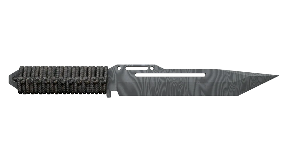 Vorschau von ★ Paracord Knife | Damascus Steel (Battle-Scarred)
