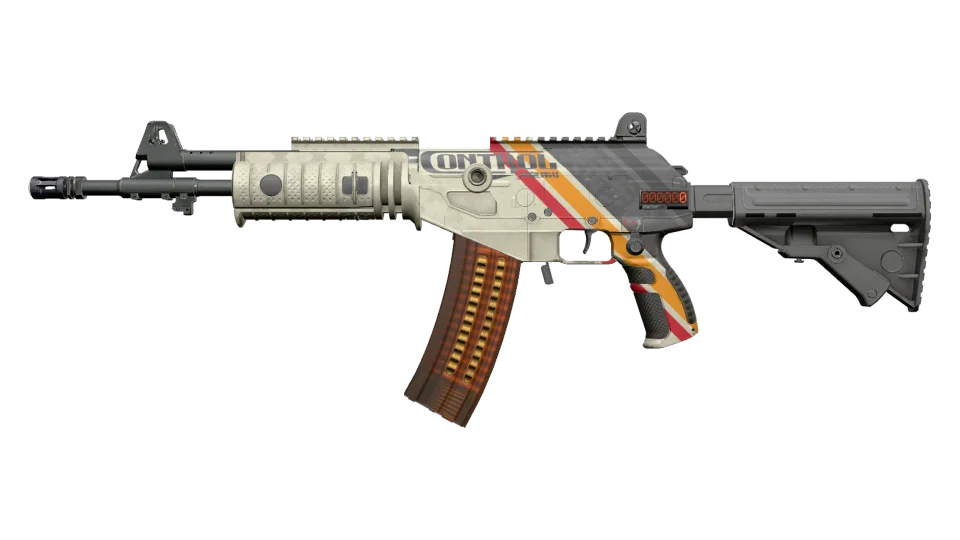 StatTrak™ Galil AR | Control (Minimal Wear)