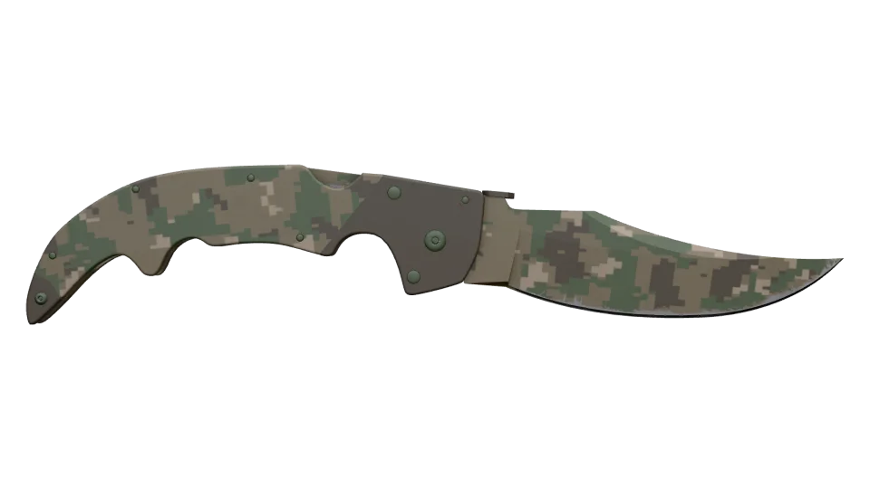 ★ Falchion Knife | Forest DDPAT (Minimal Wear) thumbnail