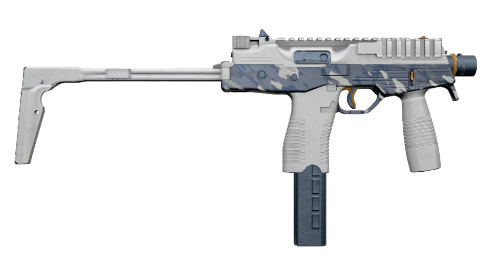 MP9 | Arctic Tri-Tone (Minimal Wear) 缩略图