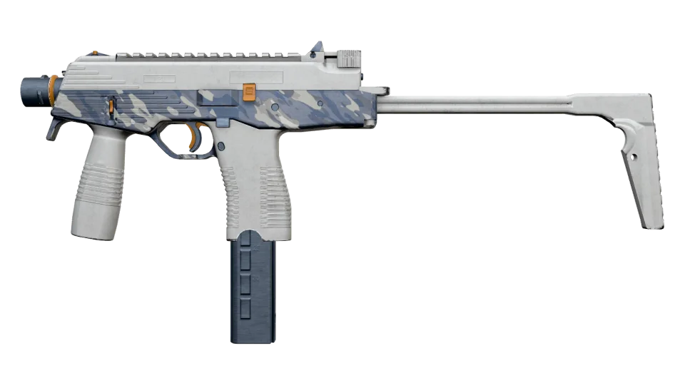 MP9 | Arctic Tri-Tone (Minimal Wear)