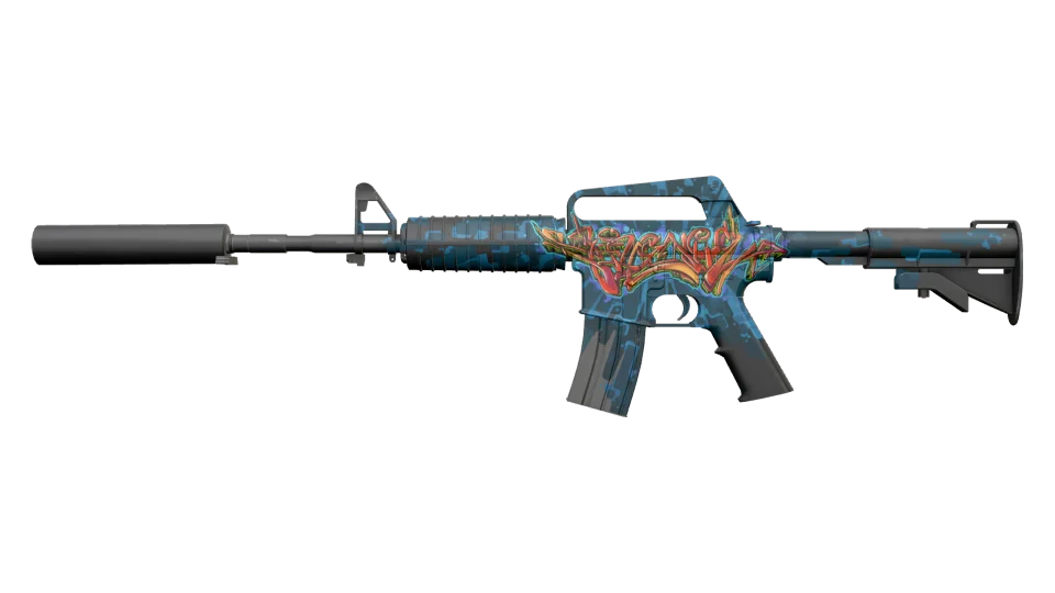 M4A1-S | Master Piece (Minimal Wear)