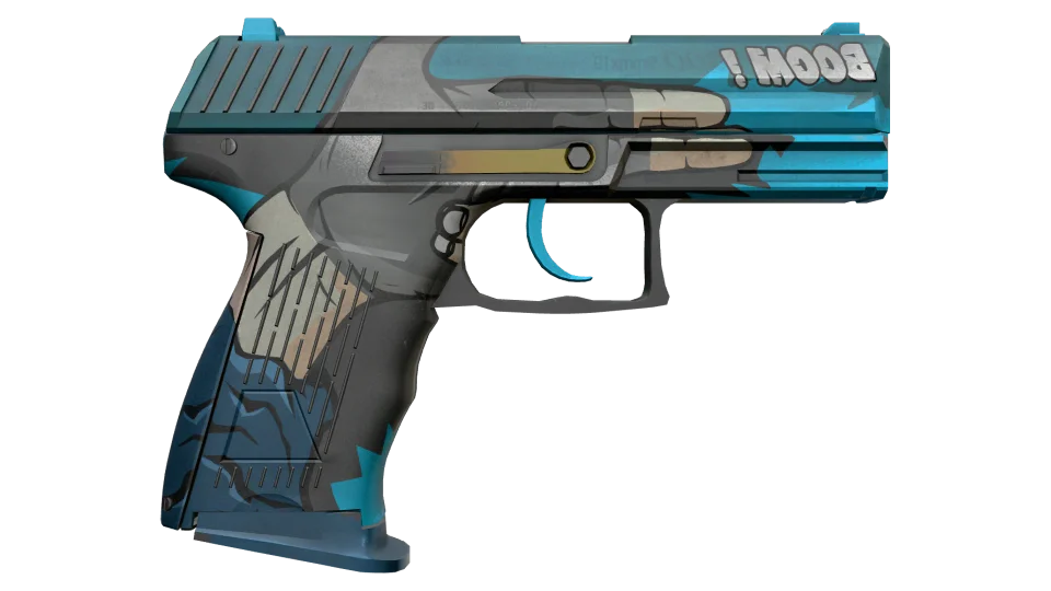 P2000 | Handgun (Battle-Scarred) thumbnail