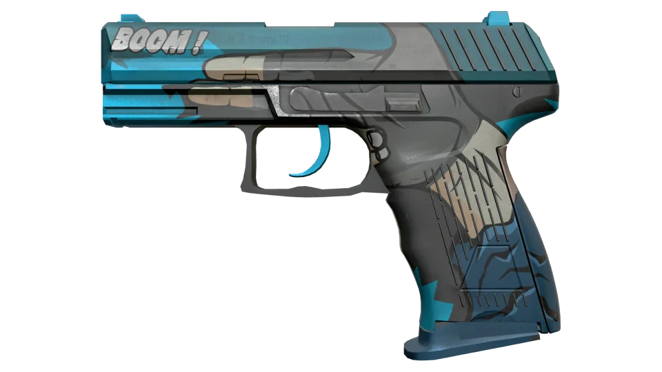 P2000 | Handgun (Battle-Scarred)