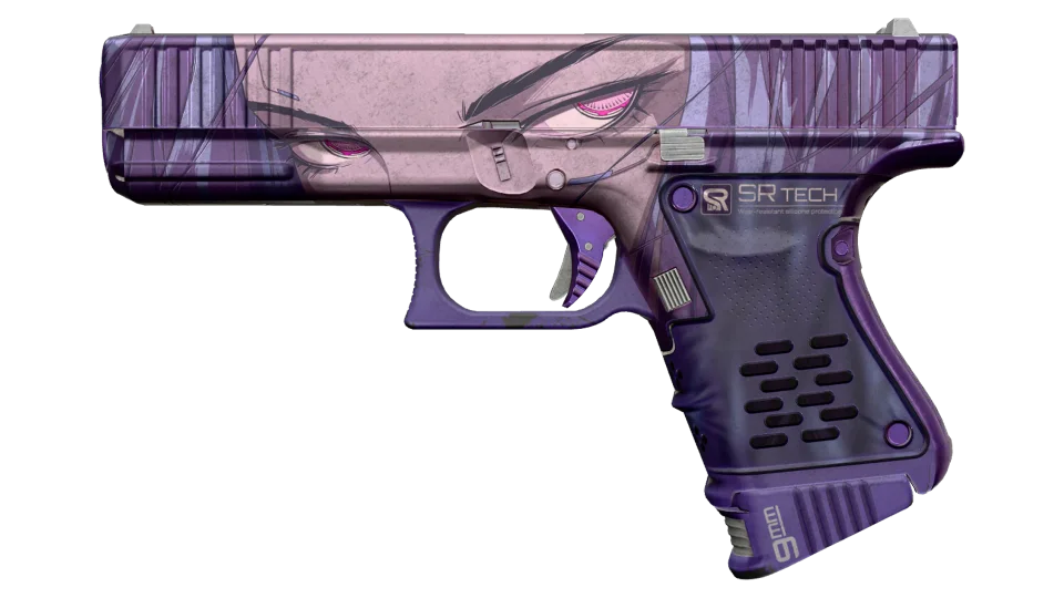 Glock-18 | Shinobu (Well-Worn) thumbnail