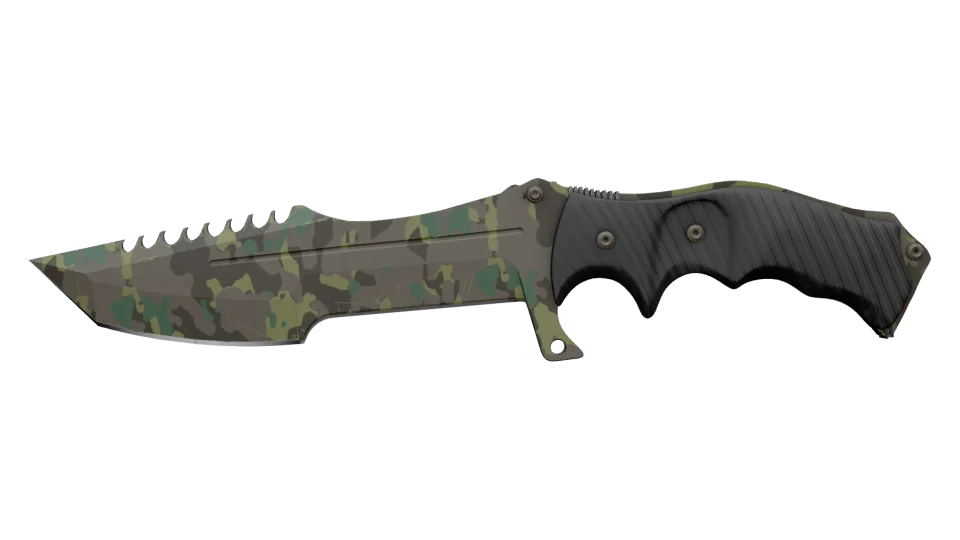 ★ Huntsman Knife | Boreal Forest (Minimal Wear)
