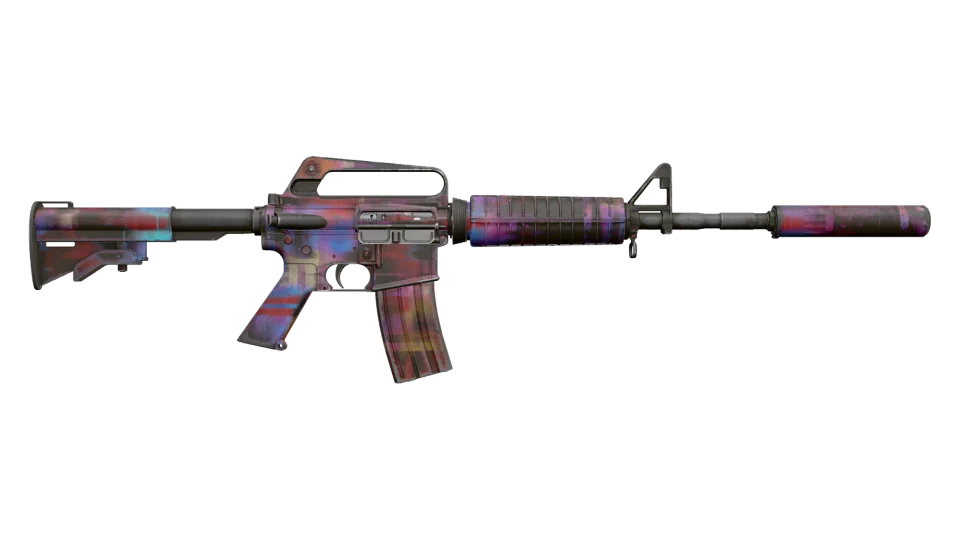 M4A1-S | Glitched Paint (Field-Tested) thumbnail