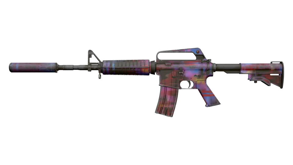 M4A1-S | Glitched Paint (Field-Tested) thumbnail