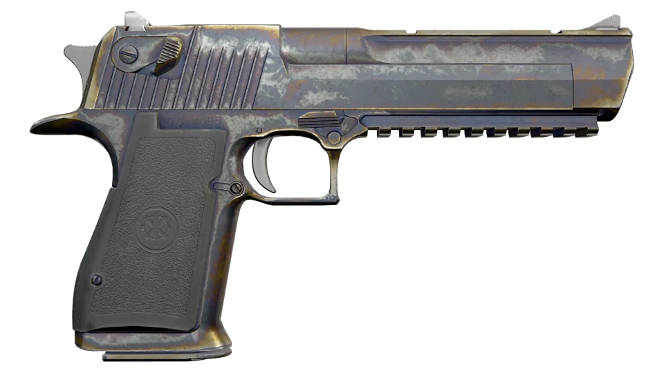 Миниатюра Desert Eagle | Heat Treated (Battle-Scarred)