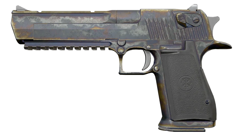 Миниатюра Desert Eagle | Heat Treated (Battle-Scarred)
