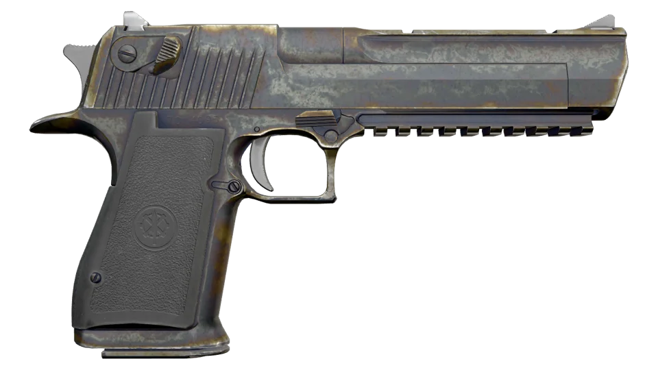 Миниатюра Desert Eagle | Heat Treated (Battle-Scarred)