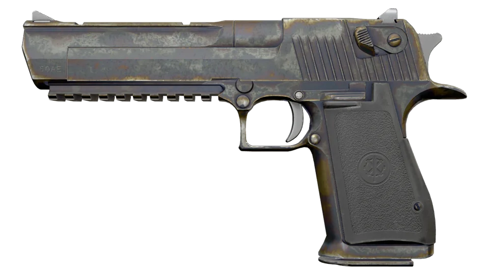 Миниатюра Desert Eagle | Heat Treated (Battle-Scarred)
