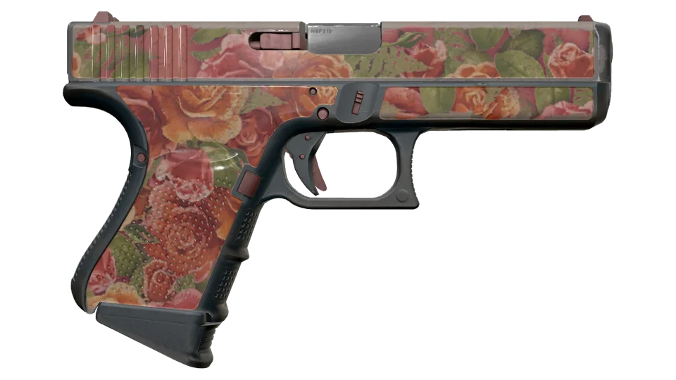 Glock-18 | Coral Bloom (Well-Worn) thumbnail