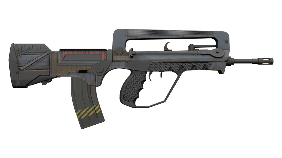 FAMAS | Decommissioned (Field-Tested) 缩略图
