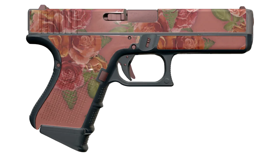 Glock-18 | Coral Bloom (Minimal Wear) thumbnail