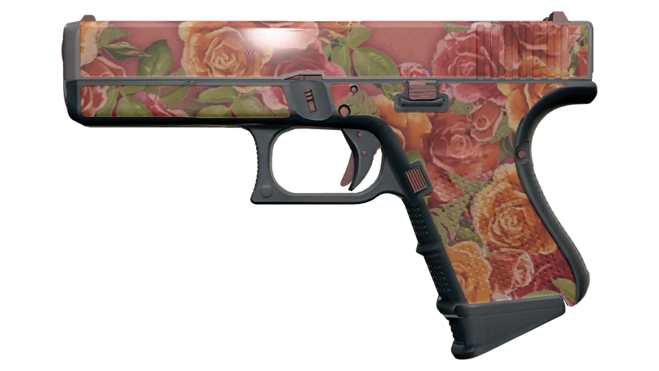Glock-18 | Coral Bloom (Minimal Wear) thumbnail