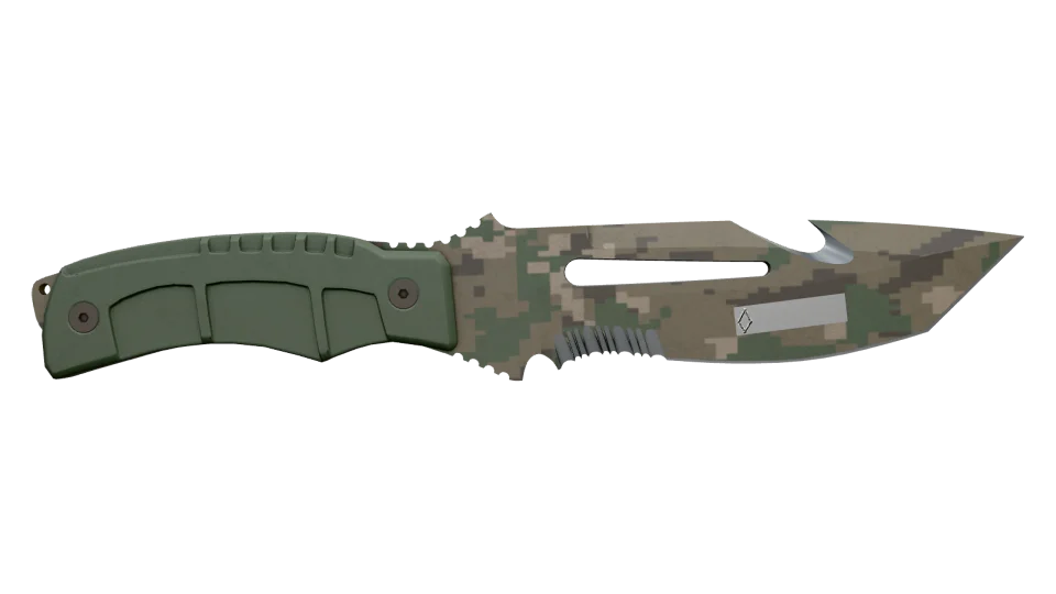 Miniatura de ★ StatTrak™ Survival Knife | Forest DDPAT (Field-Tested)
