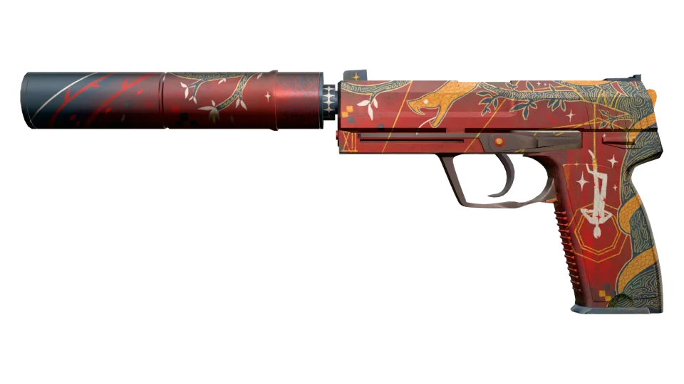 USP-S | The Traitor (Well-Worn)