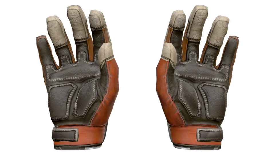 ★ Specialist Gloves | Tiger Strike (Well-Worn) thumbnail