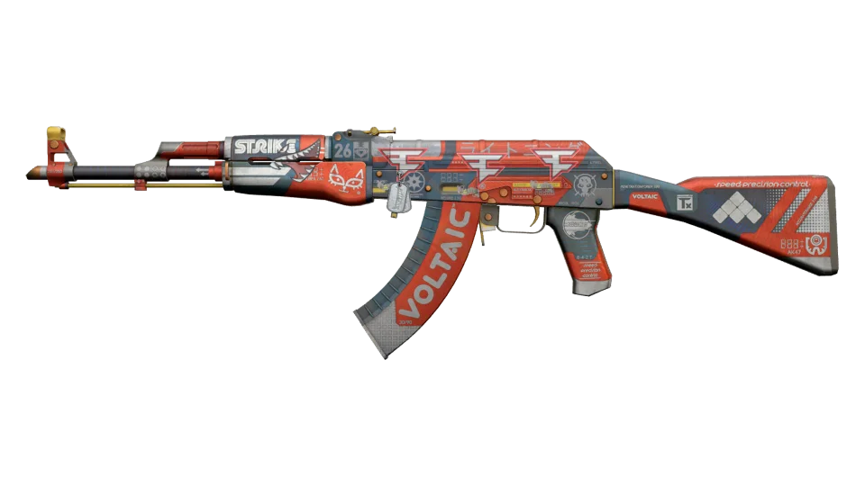 AK-47 | Bloodsport (Well-Worn)