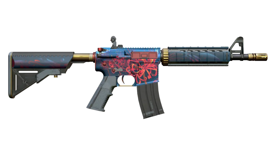 M4A4 | Spider Lily (Minimal Wear) thumbnail