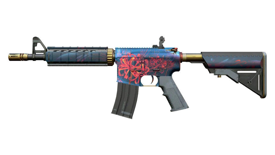 M4A4 | Spider Lily (Minimal Wear)