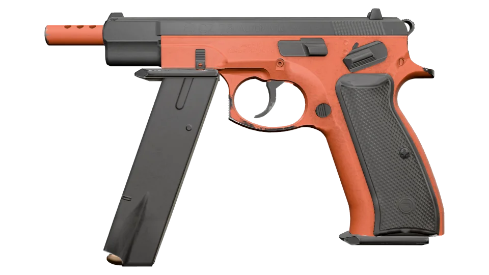 CZ75-Auto | Nitro (Minimal Wear) thumbnail