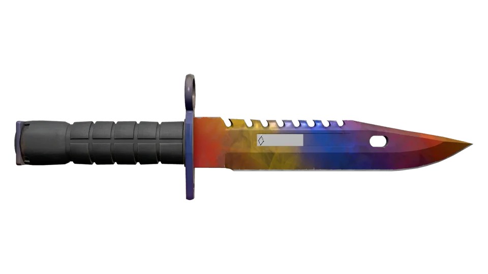 ★ StatTrak™ M9 Bayonet | Marble Fade (Factory New) thumbnail