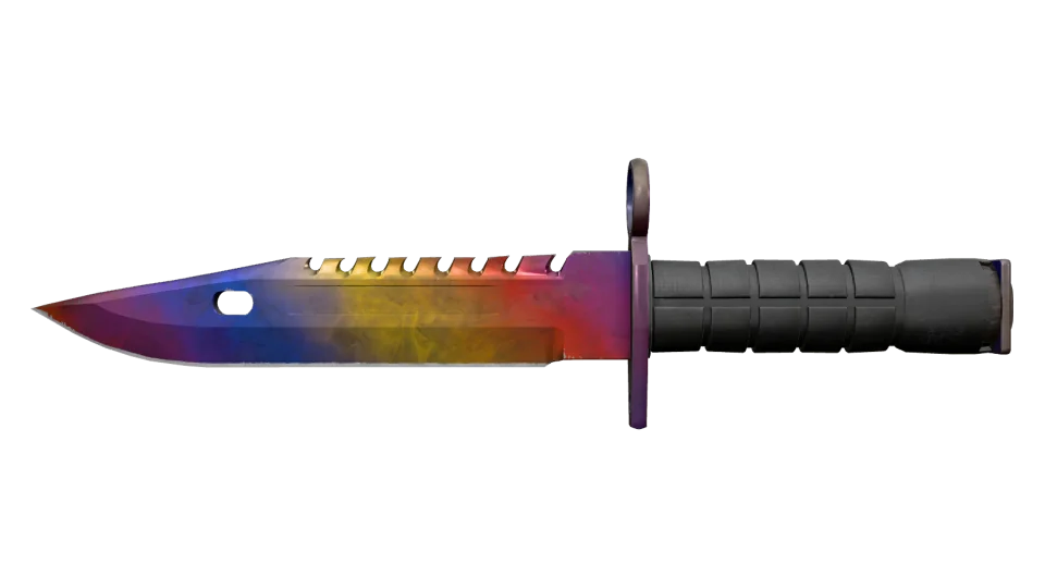 ★ StatTrak™ M9 Bayonet | Marble Fade (Factory New) thumbnail