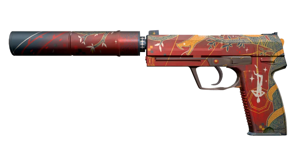 USP-S | The Traitor (Well-Worn) thumbnail