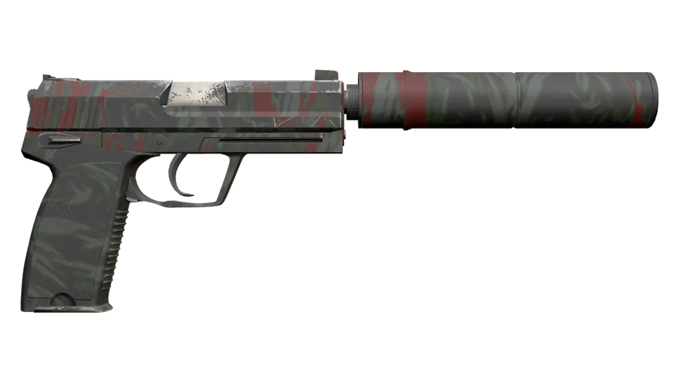 USP-S | Blood Tiger (Minimal Wear) thumbnail