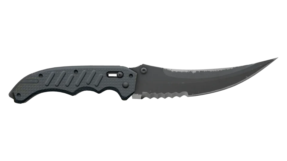 ★ Flip Knife | Night (Well-Worn) thumbnail