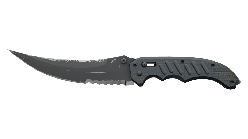★ Flip Knife | Night (Well-Worn)