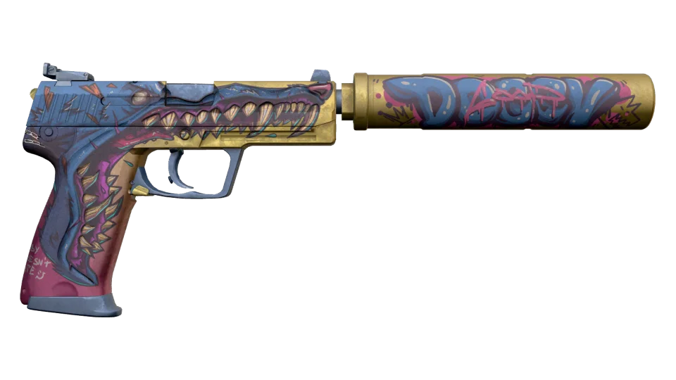USP-S | Jawbreaker (Field-Tested) thumbnail