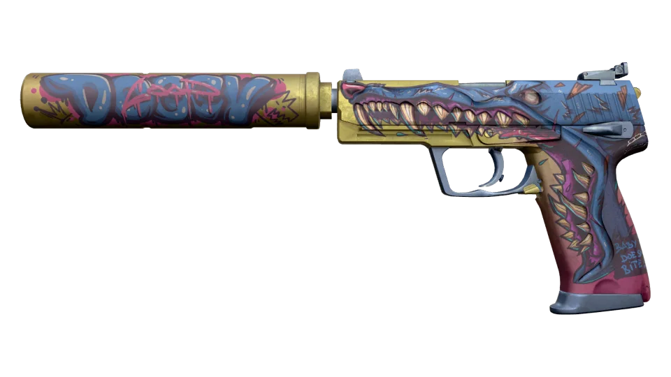 USP-S | Jawbreaker (Field-Tested) thumbnail