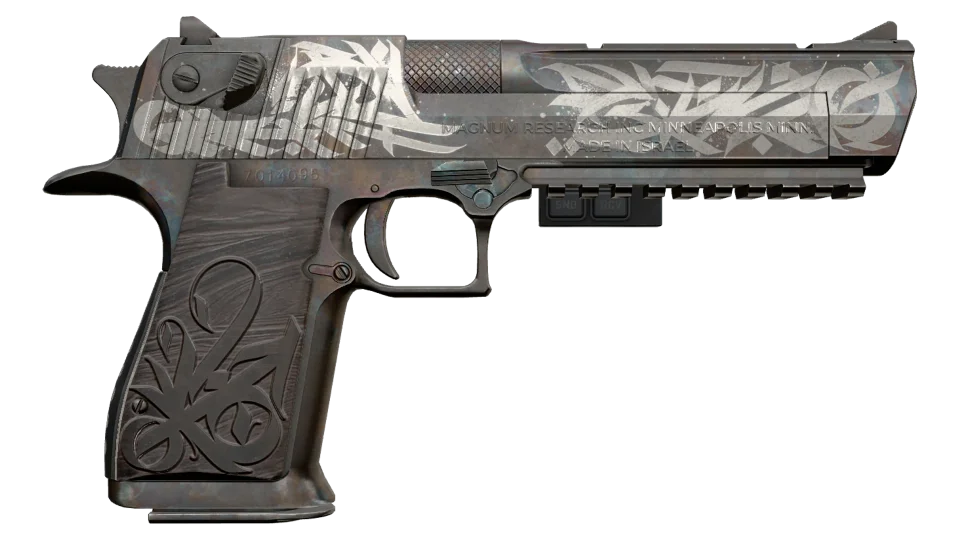 Miniatura de StatTrak™ Desert Eagle | Calligraffiti (Field-Tested)