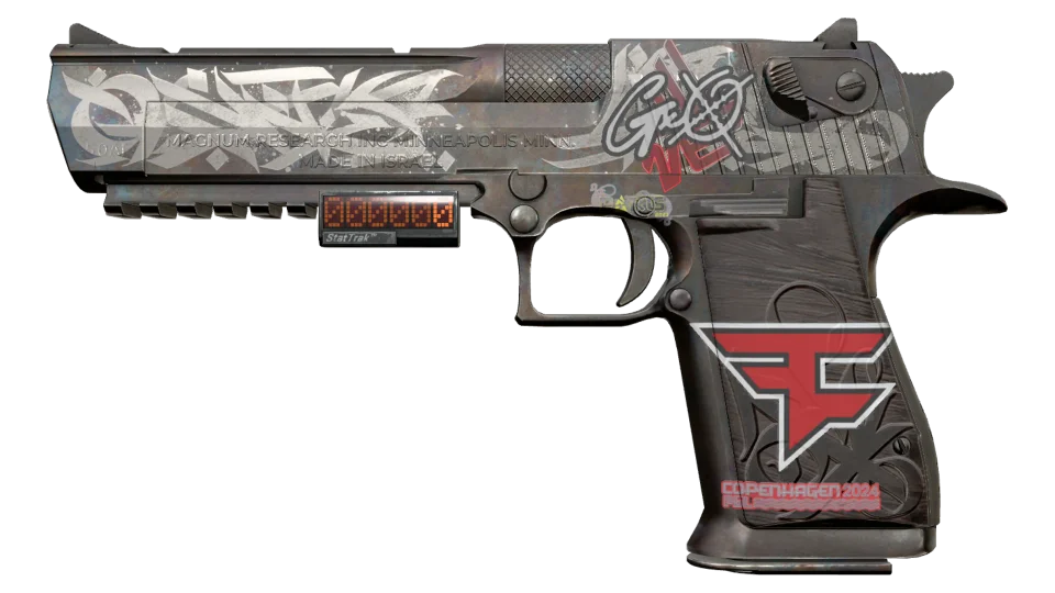 StatTrak™ Desert Eagle | Calligraffiti (Field-Tested)