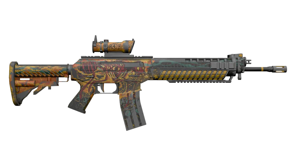 StatTrak™ SG 553 | Colony IV (Field-Tested) thumbnail