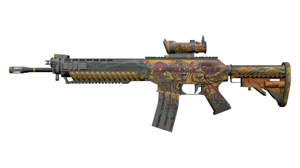 StatTrak™ SG 553 | Colony IV (Field-Tested) thumbnail