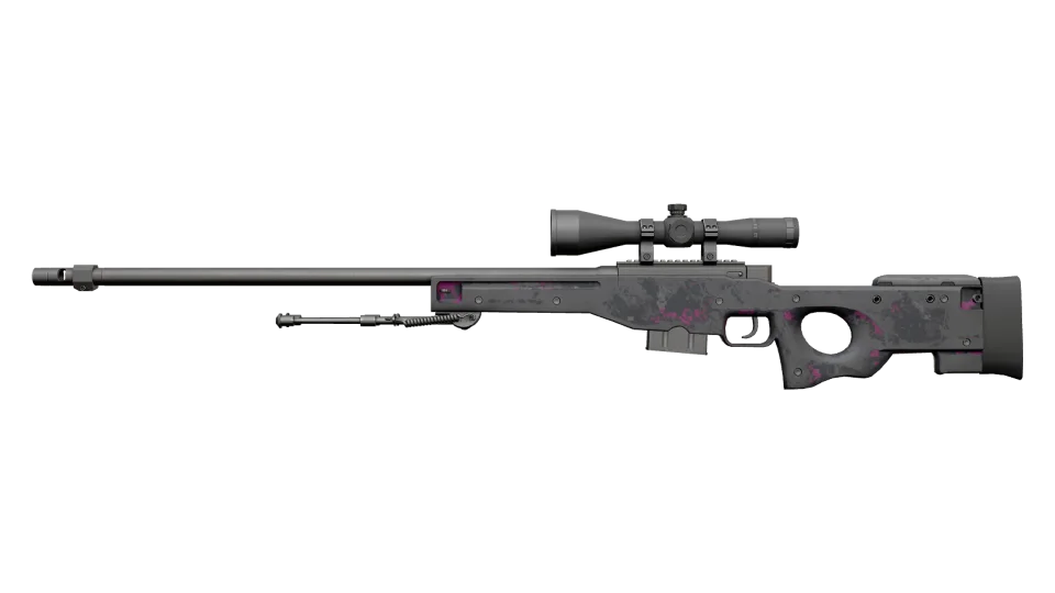 AWP | Pink DDPAT (Battle-Scarred)
